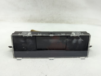 compare product 2015 Subaru Forester Information Display Screen