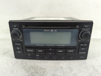 compare product 2015 Subaru Forester Radio AM FM Cd Player Receiver Replacement P/N:86201SG620 Fits OEM Used Auto Parts