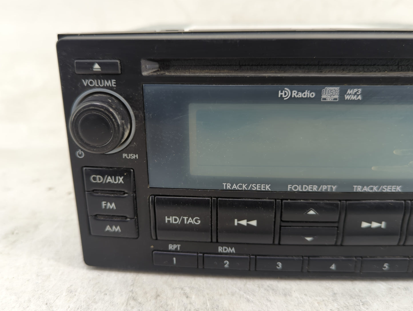 2015 Subaru Forester Radio AM FM Cd Player Receiver Replacement P/N:86201SG620 Fits OEM Used Auto Parts - Oemusedautoparts1.