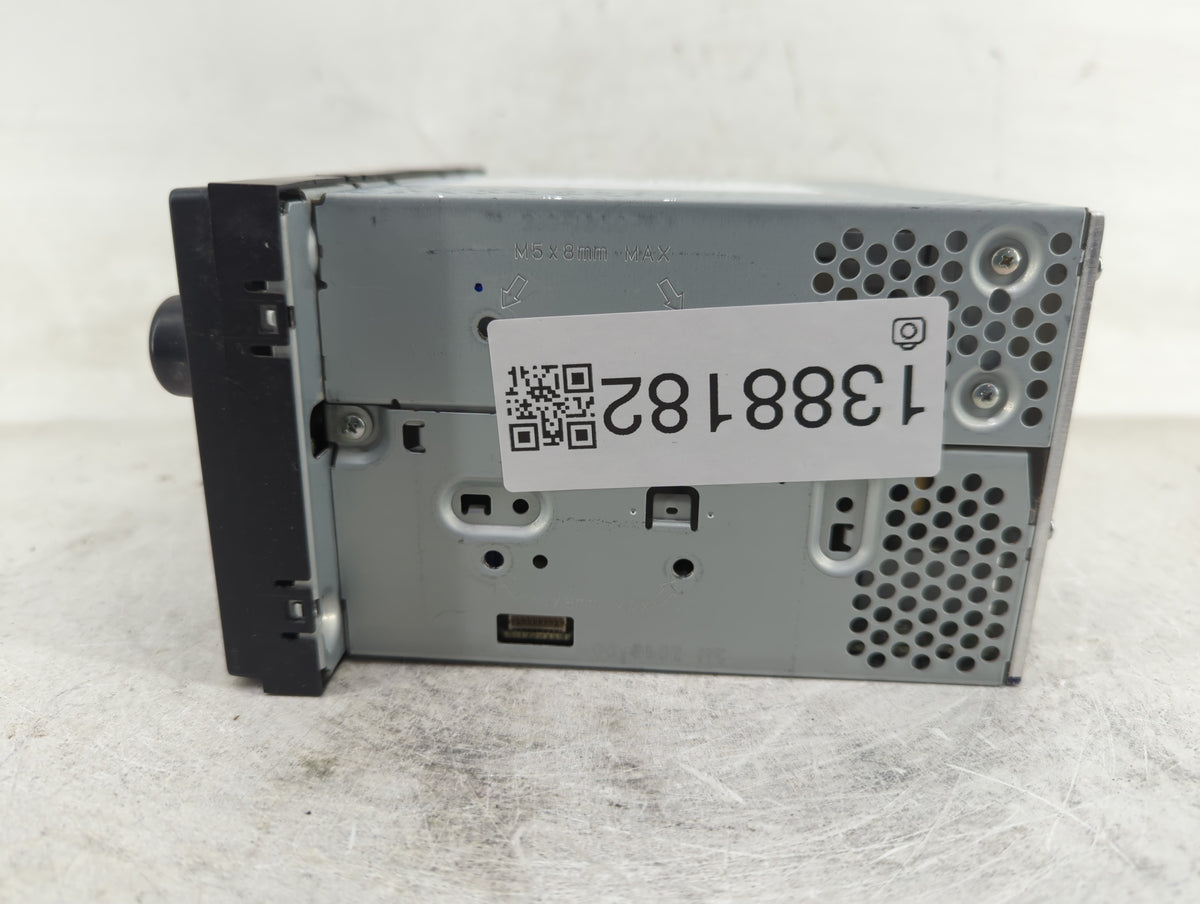 2014-2015 Subaru Forester Radio AM FM Cd Player Receiver Replacement P/N:86201SG620 Fits Fits 2014 2015 OEM Used Auto Parts 