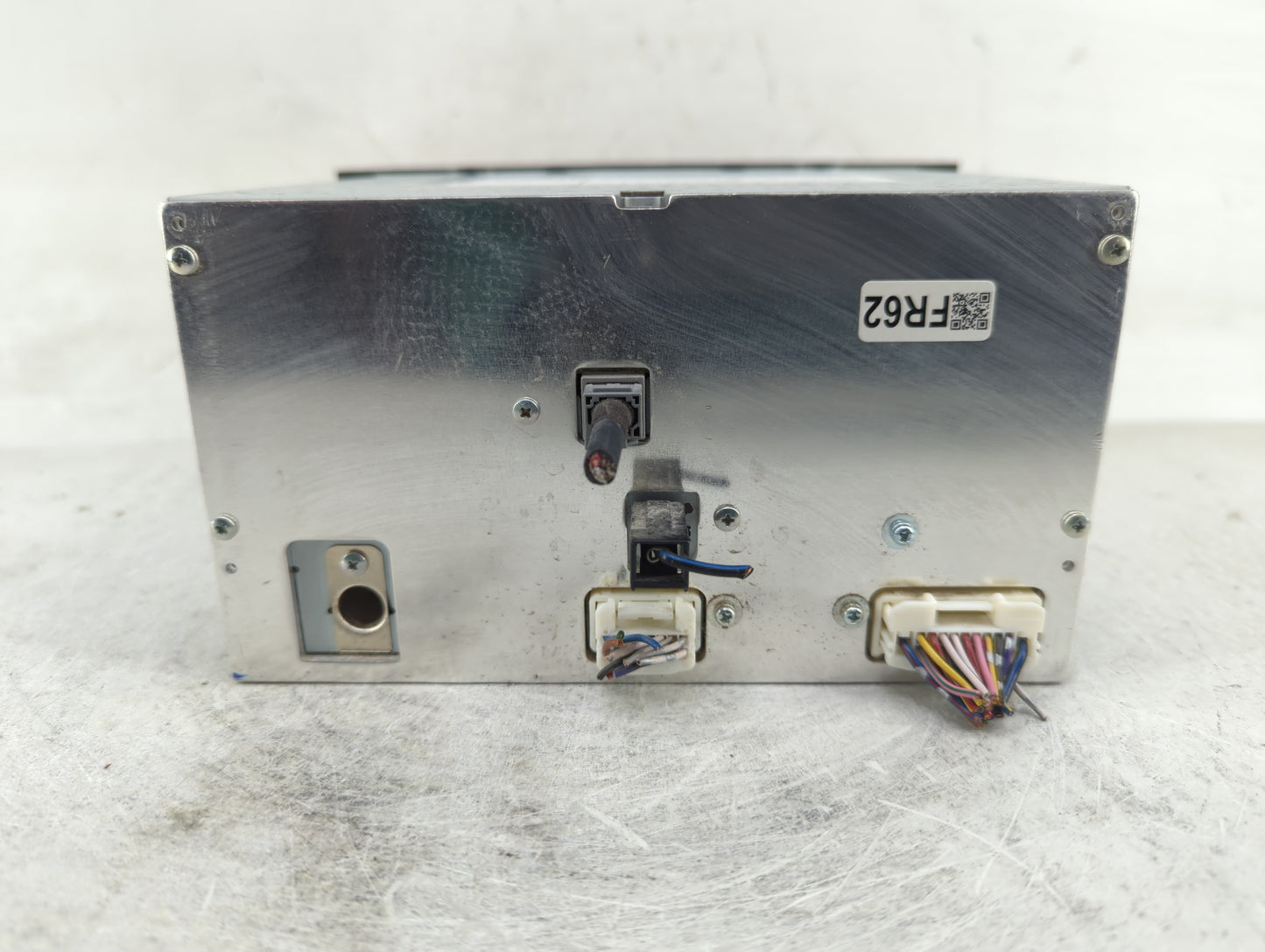 2015 Subaru Forester Radio AM FM Cd Player Receiver Replacement P/N:86201SG620 Fits OEM Used Auto Parts - Oemusedautoparts1.