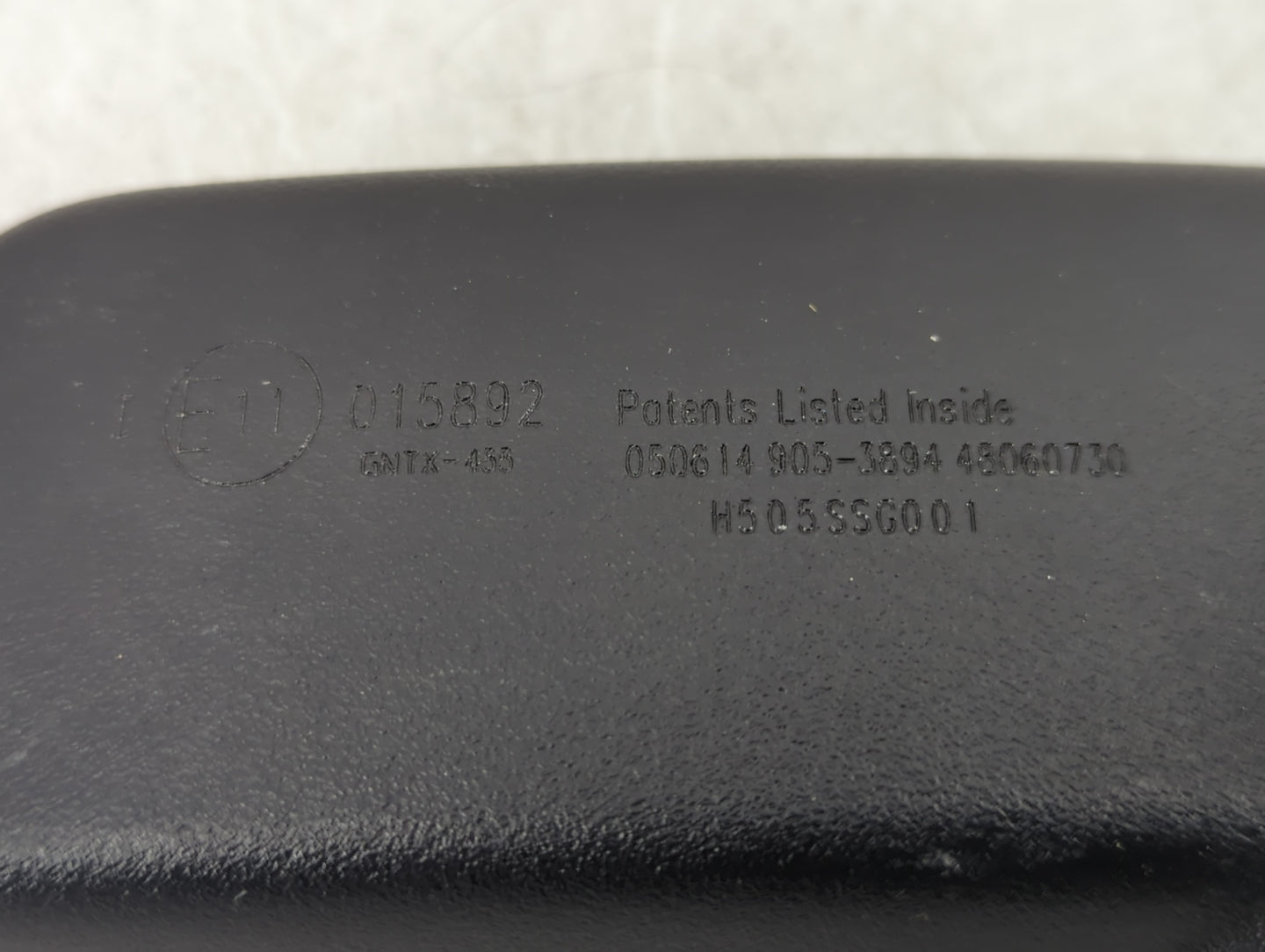 2014-2016 Subaru Forester Interior Rear View Mirror Replacement OEM Fits Fits 2014 2015 2016 OEM Used Auto Parts - Oemusedau