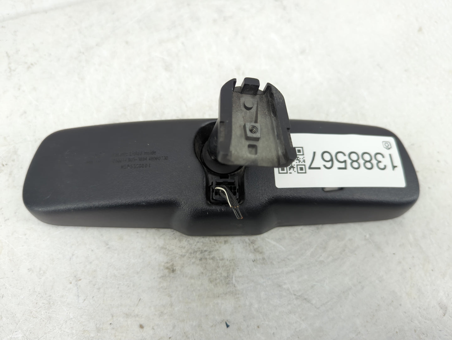 2014-2016 Subaru Forester Interior Rear View Mirror Replacement OEM Fits Fits 2014 2015 2016 OEM Used Auto Parts - Oemusedau