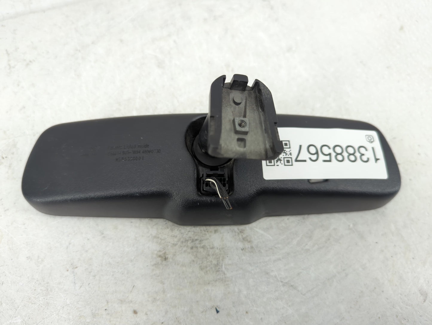 2014-2016 Subaru Forester Interior Rear View Mirror Replacement OEM Fits Fits 2014 2015 2016 OEM Used Auto Parts - Oemusedau