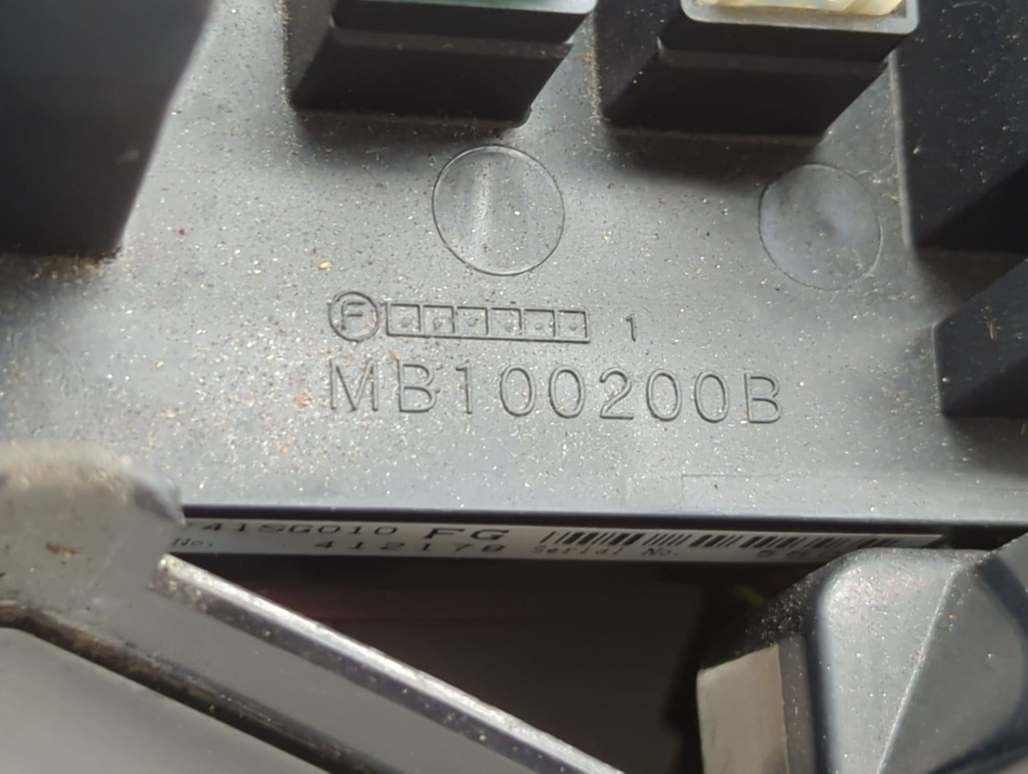 2014-2015 Subaru Forester Fusebox Fuse Box Panel Relay Module P/N:MB502000B Fits Fits 2014 2015 OEM Used Auto Parts - Oemuse