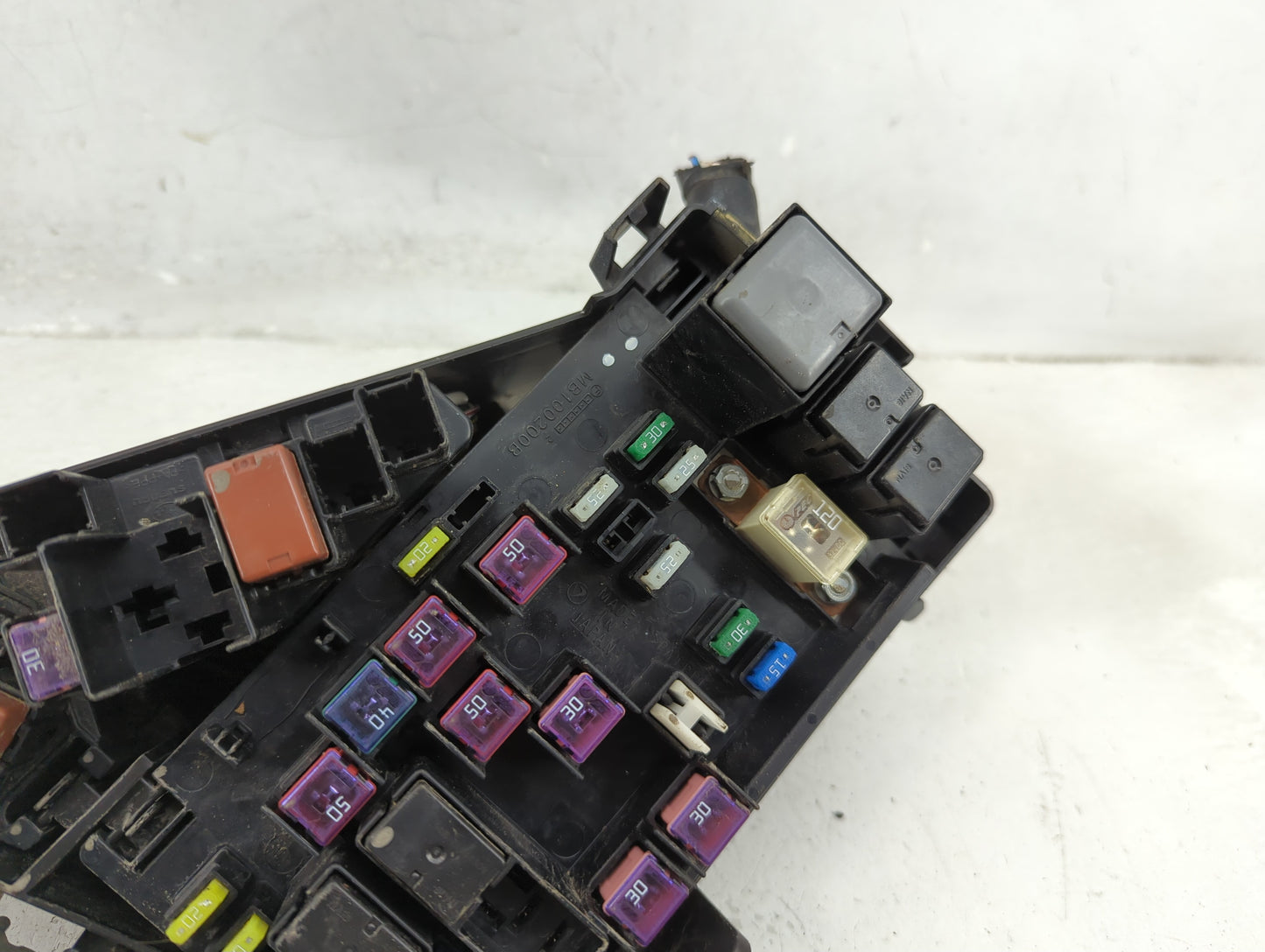 2014-2015 Subaru Forester Fusebox Fuse Box Panel Relay Module P/N:MB100200B Fits Fits 2014 2015 OEM Used Auto Parts - Oemuse