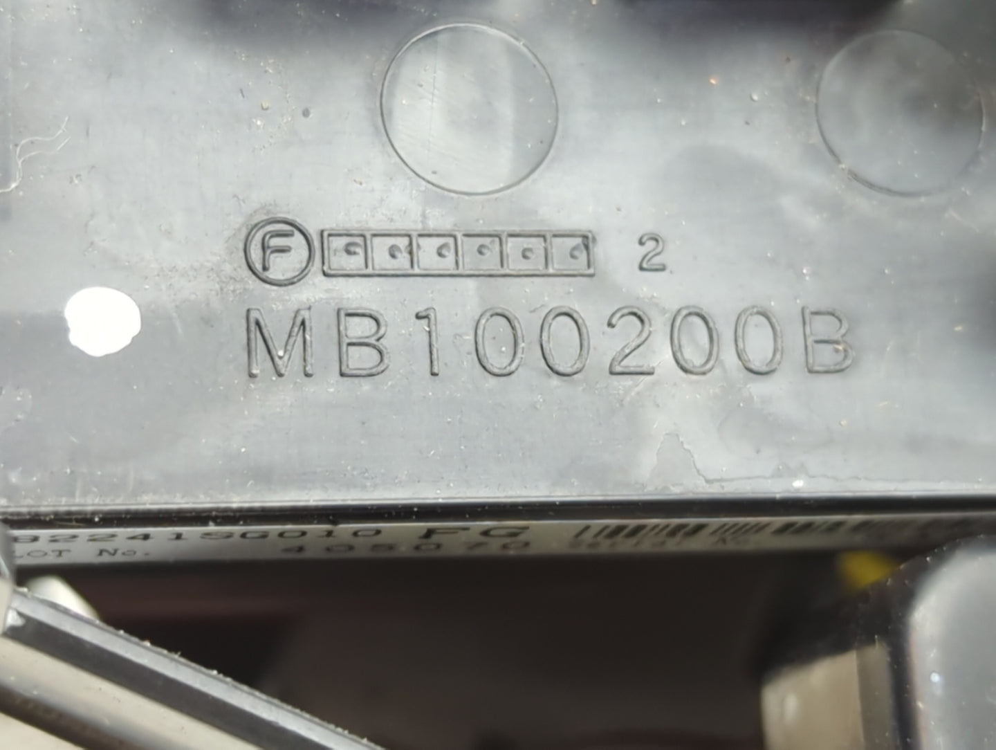2014-2015 Subaru Forester Fusebox Fuse Box Panel Relay Module P/N:MB100200B Fits Fits 2014 2015 OEM Used Auto Parts - Oemuse