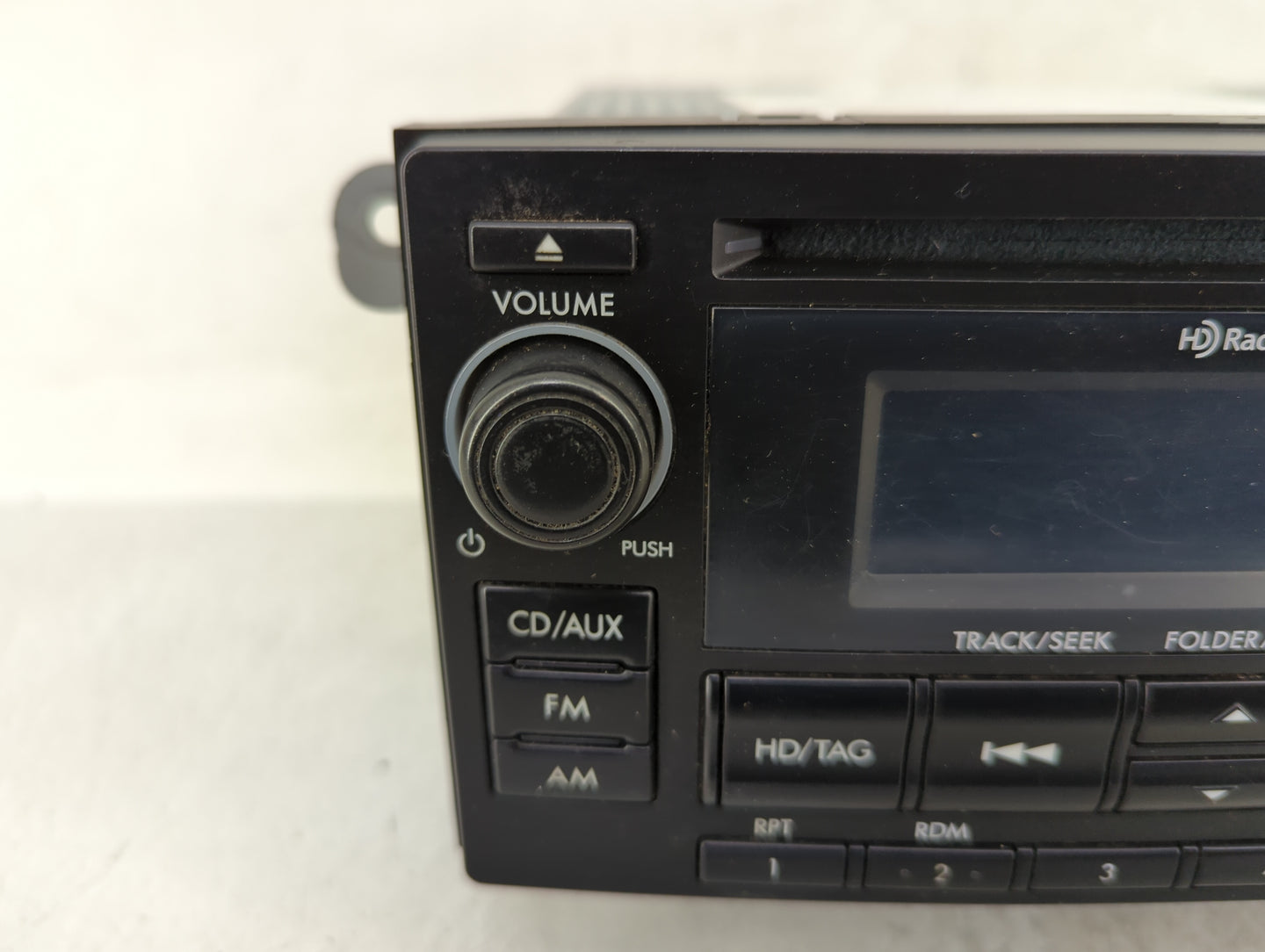 2015 Subaru Forester Radio AM FM Cd Player Receiver Replacement P/N:86201SG620 Fits OEM Used Auto Parts - Oemusedautoparts1.