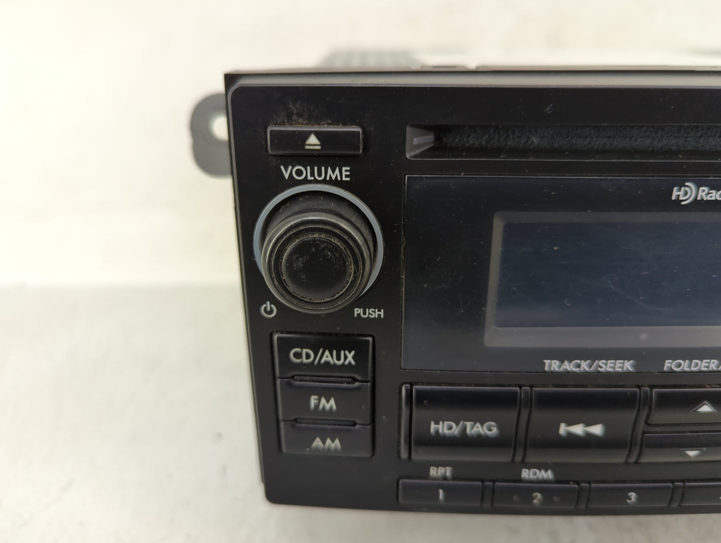 2015 Subaru Forester Radio AM FM Cd Player Receiver Replacement P/N:86201SG620 Fits OEM Used Auto Parts - Oemusedautoparts1.