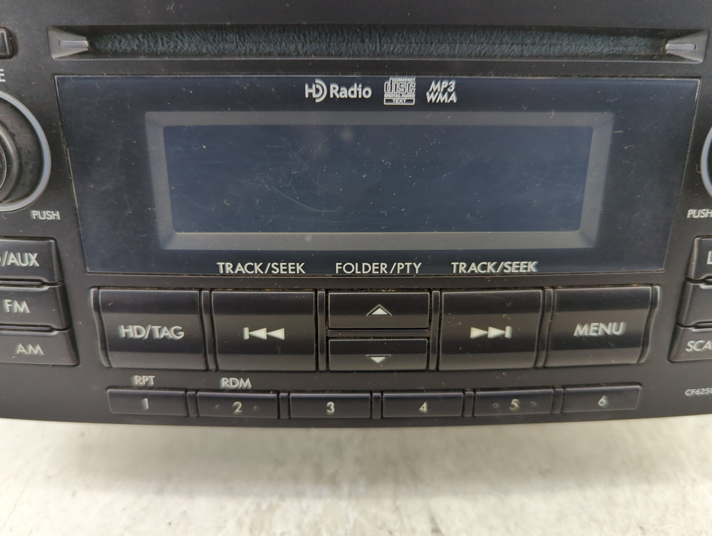 2015 Subaru Forester Radio AM FM Cd Player Receiver Replacement P/N:86201SG620 Fits OEM Used Auto Parts - Oemusedautoparts1.