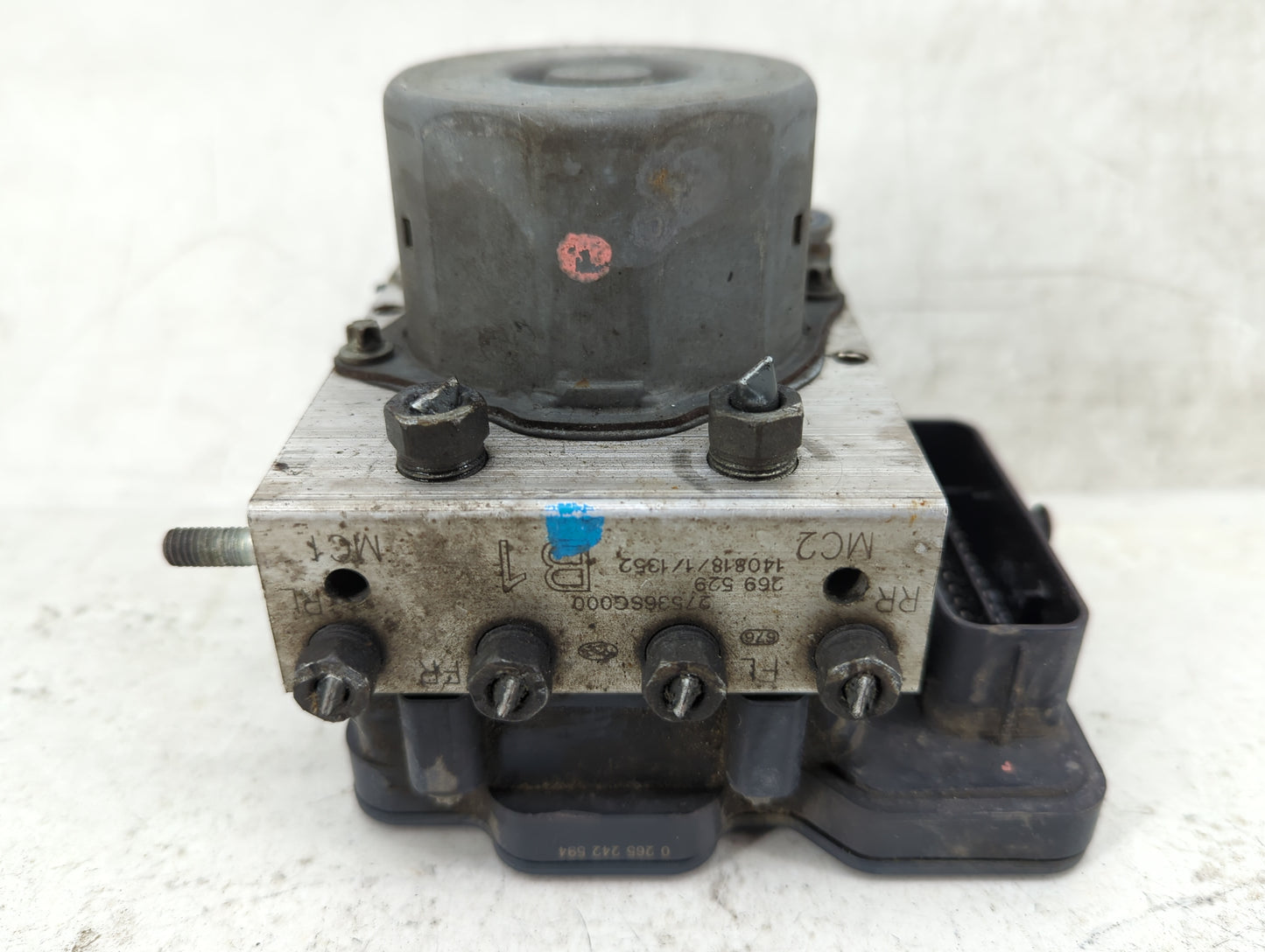 2014-2015 Subaru Forester ABS Pump Control Module Replacement P/N:27536SG000 0265249684, 0265949684 Fits Fits 2014 2015 OEM 