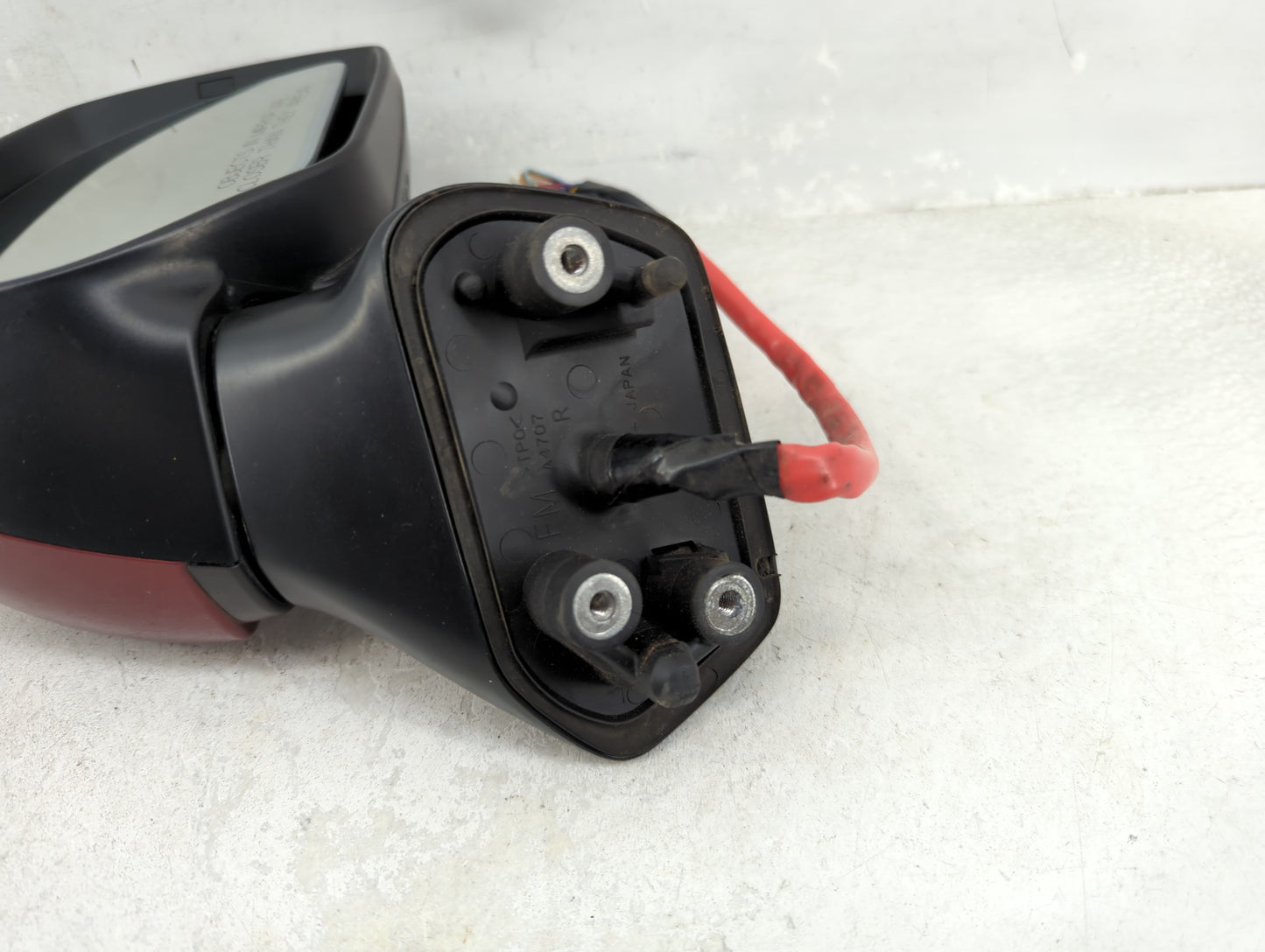 2015 Subaru Forester Passenger Side View Mirror - Right Door Mirror OEM Used - Oemusedautoparts1.com