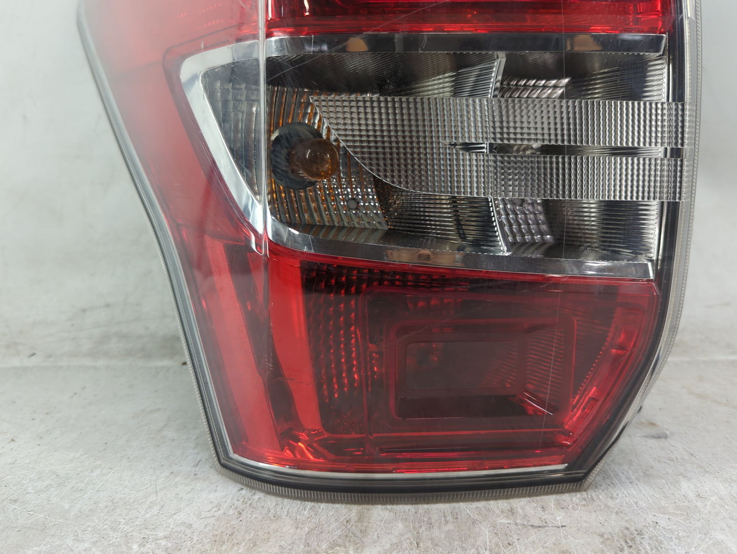 2015 Subaru Forester Tail Light Assembly Driver Left OEM P/N:84201-SG051 Fits OEM Used Auto Parts - Oemusedautoparts1.com
