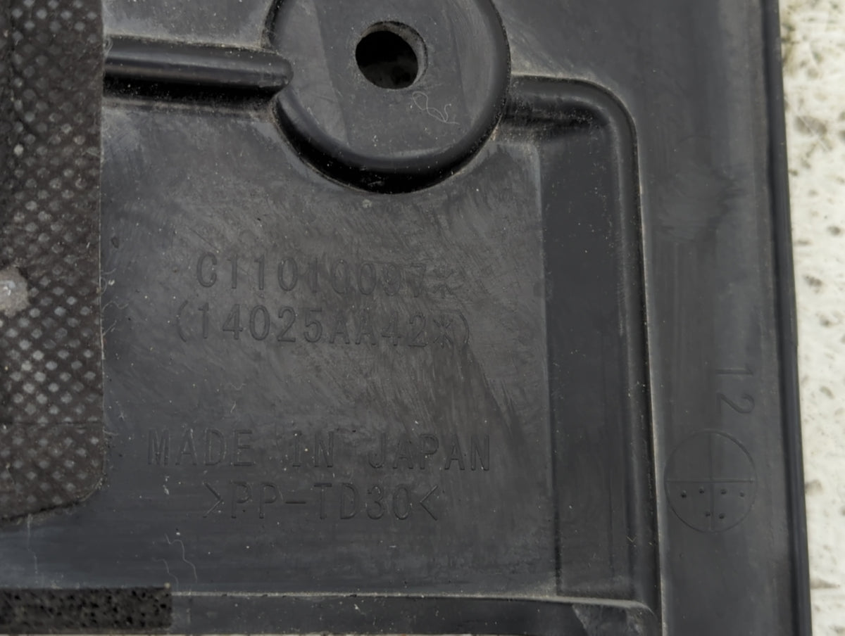 2015 Subaru Forester Engine Cover - Oemusedautoparts1.com