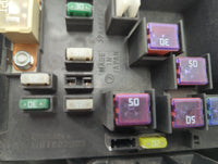 2014-2015 Subaru Forester Fusebox Fuse Box Panel Relay Module P/N:MB100200B Fits Fits 2014 2015 OEM Used Auto Parts - Oemuse