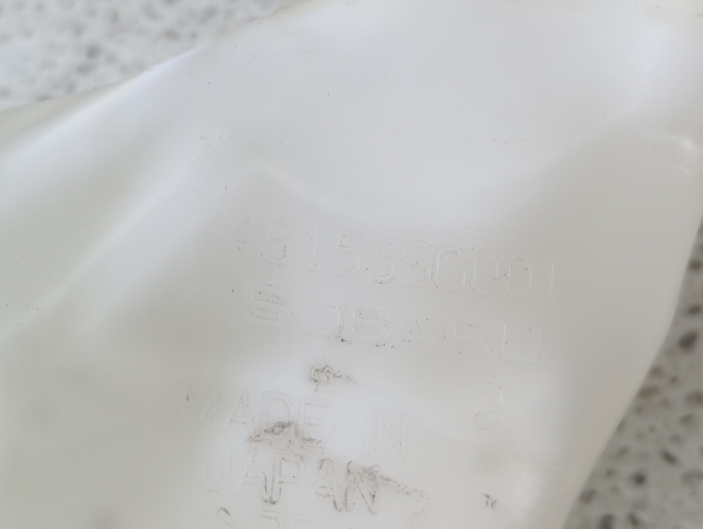 2015 Subaru Forester Radiator Coolant Overflow Expansion Tank Bottle - Oemusedautoparts1.com