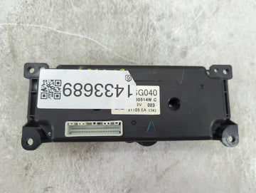2015 Subaru Forester Climate Control Module Temperature AC/Heater Replacement P/N:72311SG040 T1030514W Fits OEM Used Auto Parts