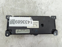 2015 Subaru Forester Climate Control Module Temperature AC/Heater Replacement P/N:72311SG040 T1030514W Fits OEM Used Auto Pa