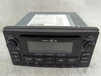 compare product 2015 Subaru Forester Radio AM FM Cd Player Receiver Replacement P/N:CF625UM Fits OEM Used Auto Parts