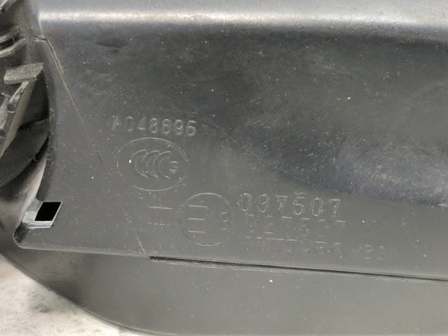 2015 Subaru Forester Passenger Side View Mirror - Right Door Mirror OEM Used - Oemusedautoparts1.com