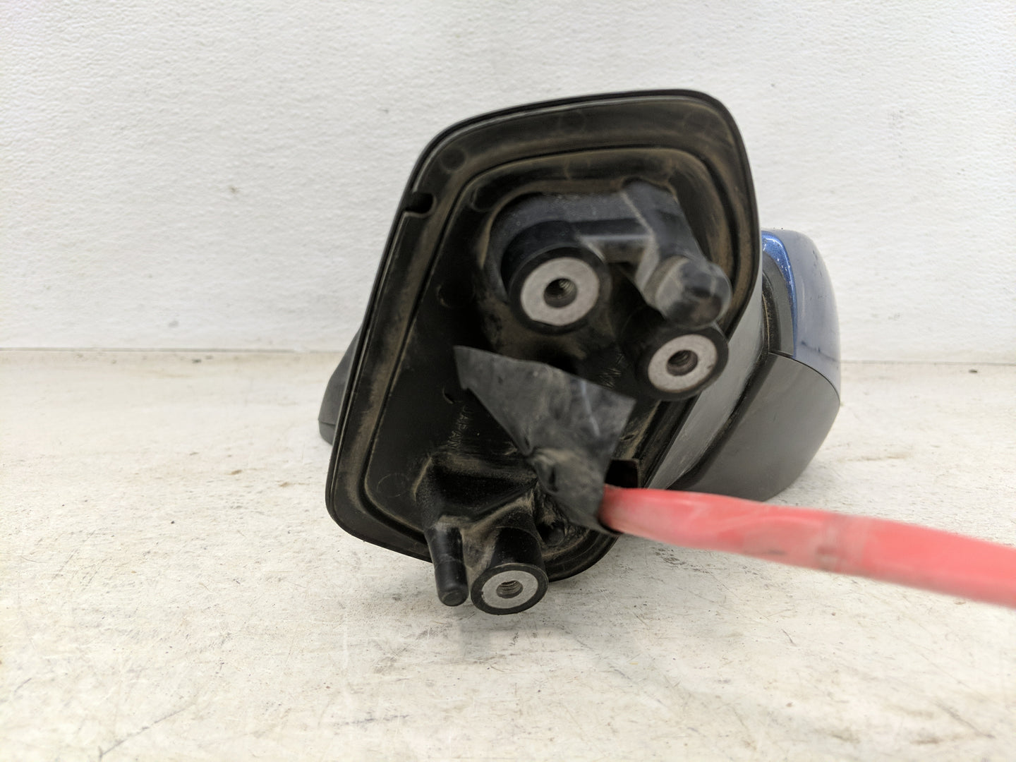 2015 Subaru Forester Passenger Side View Mirror - Right Door Mirror OEM Used - Oemusedautoparts1.com