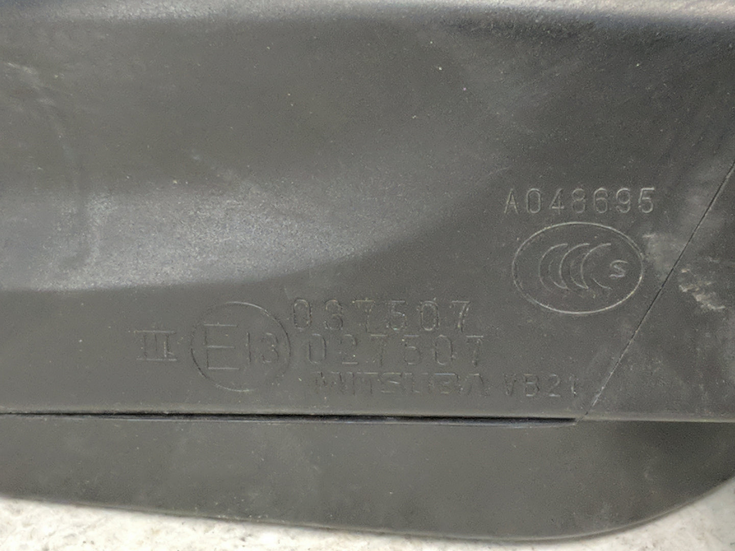 2015 Subaru Forester Passenger Side View Mirror - Right Door Mirror OEM Used - Oemusedautoparts1.com