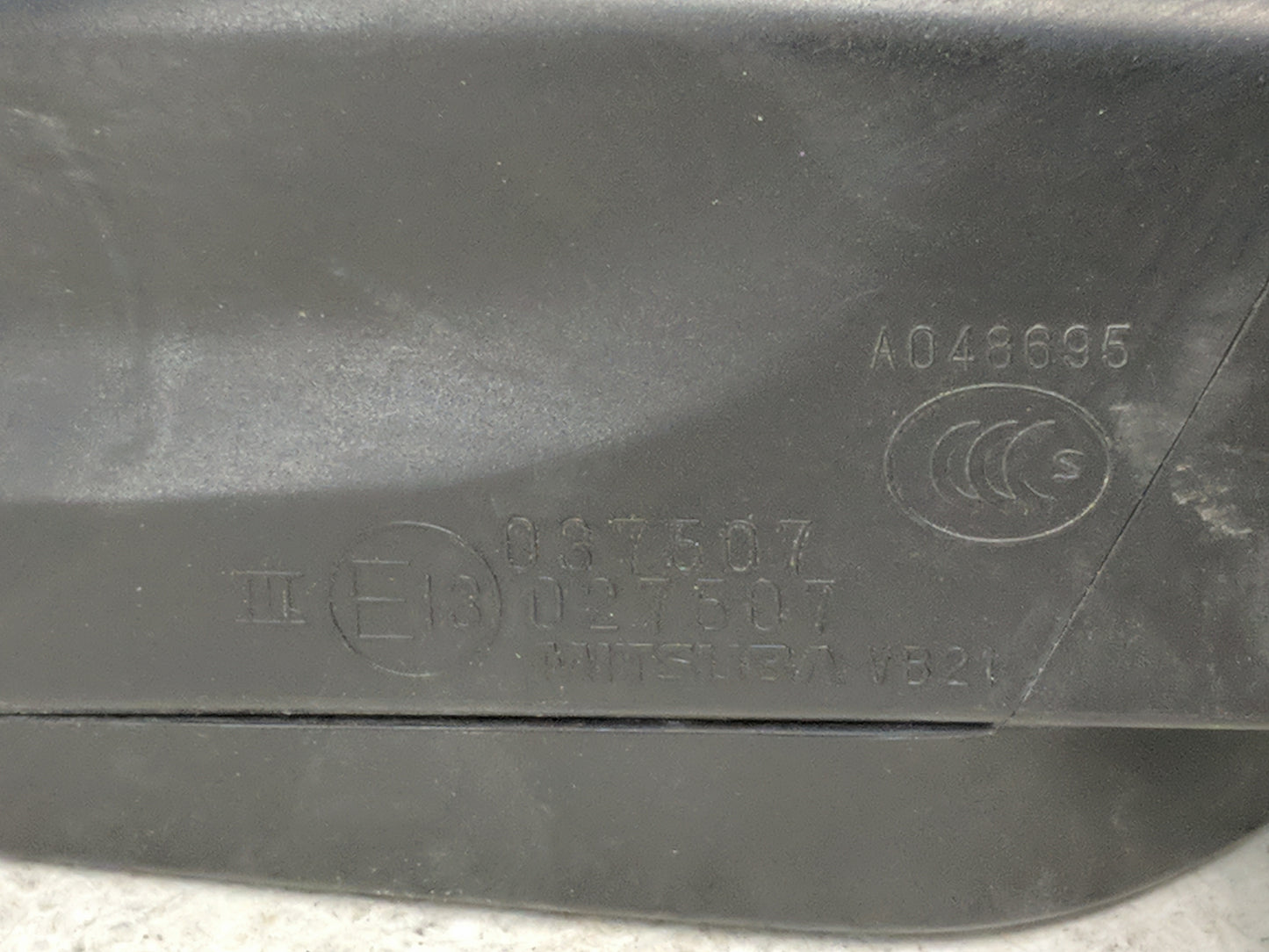 2015 Subaru Forester Passenger Side View Mirror - Right Door Mirror OEM Used - Oemusedautoparts1.com