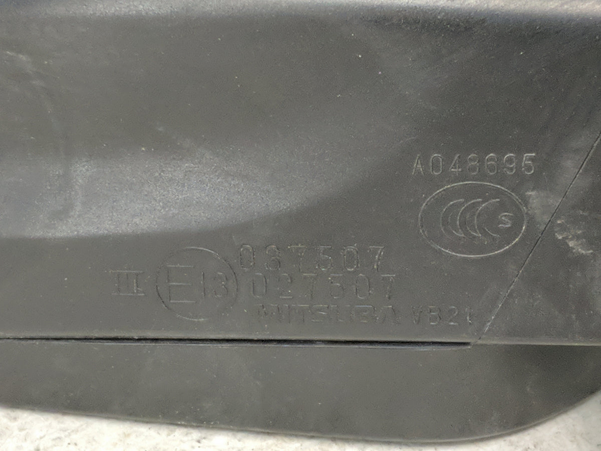 2014-2016 Subaru Forester Passenger Side View Mirror - Right Door Mirror OEM Used - Oemusedautoparts1.com