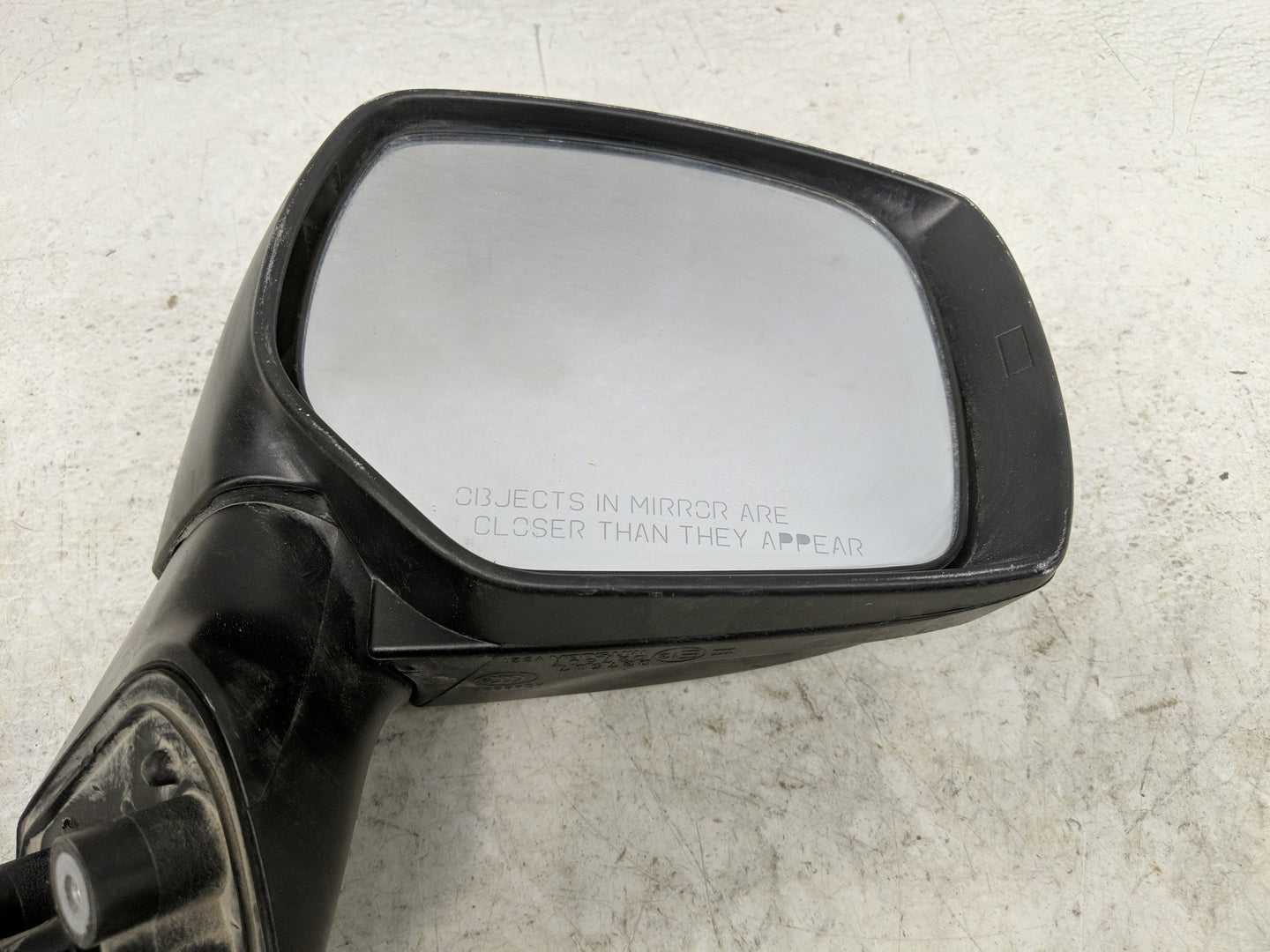 2015 Subaru Forester Passenger Side View Mirror - Right Door Mirror OEM Used - Oemusedautoparts1.com