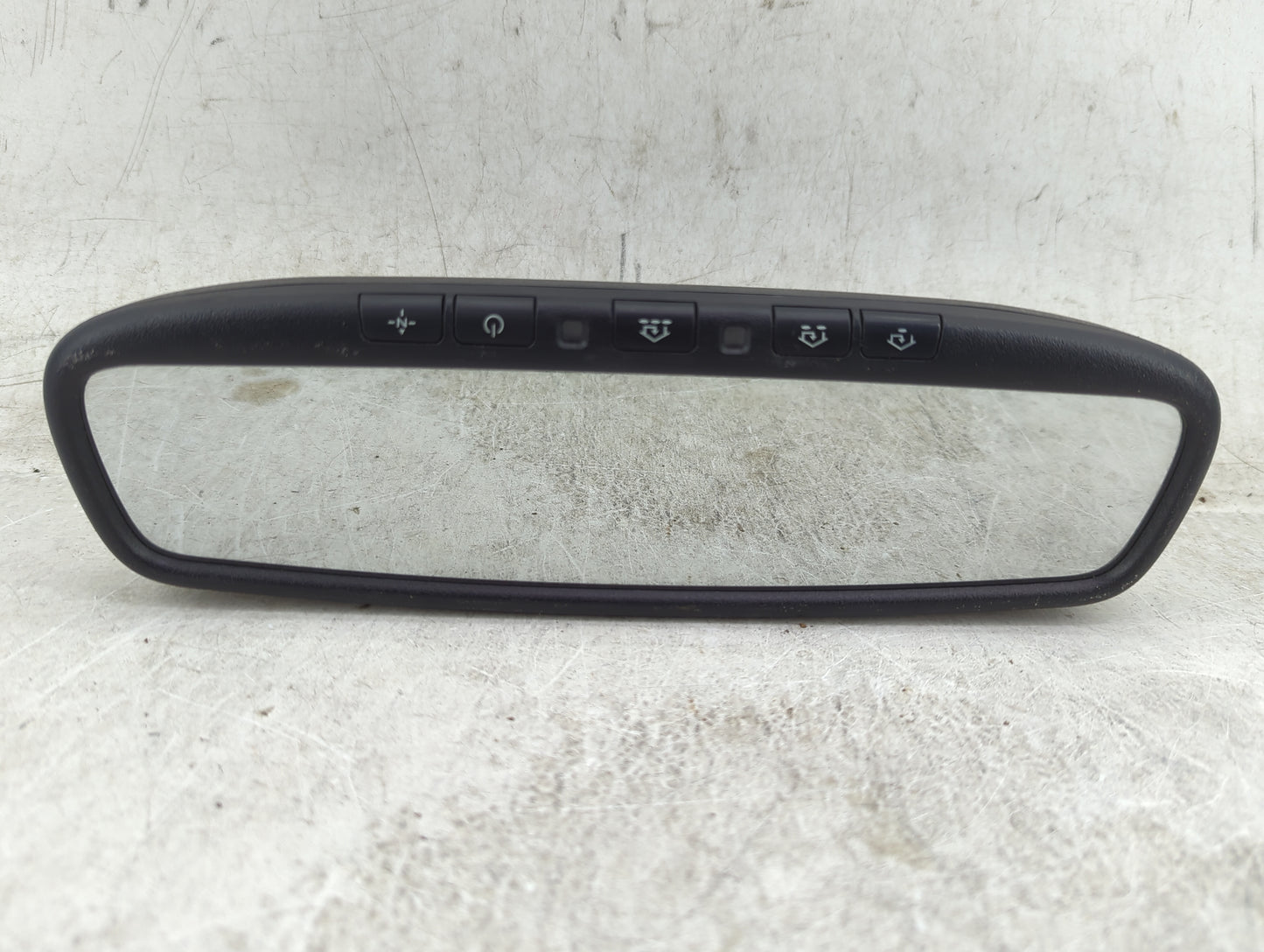 2015 Subaru Forester Interior Rear View Mirror Replacement OEM P/N:026378 GNTX-587, NZLWZLHL4, 4112A-WZLHL4, WZLHL4 Fits OEM