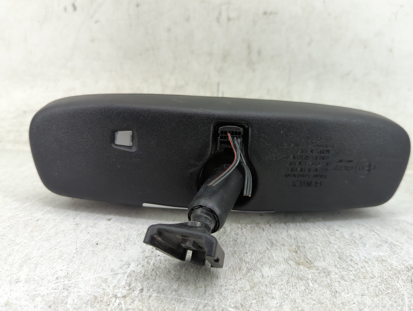 2015 Subaru Forester Interior Rear View Mirror Replacement OEM P/N:026378 GNTX-587, NZLWZLHL4, 4112A-WZLHL4, WZLHL4 Fits OEM