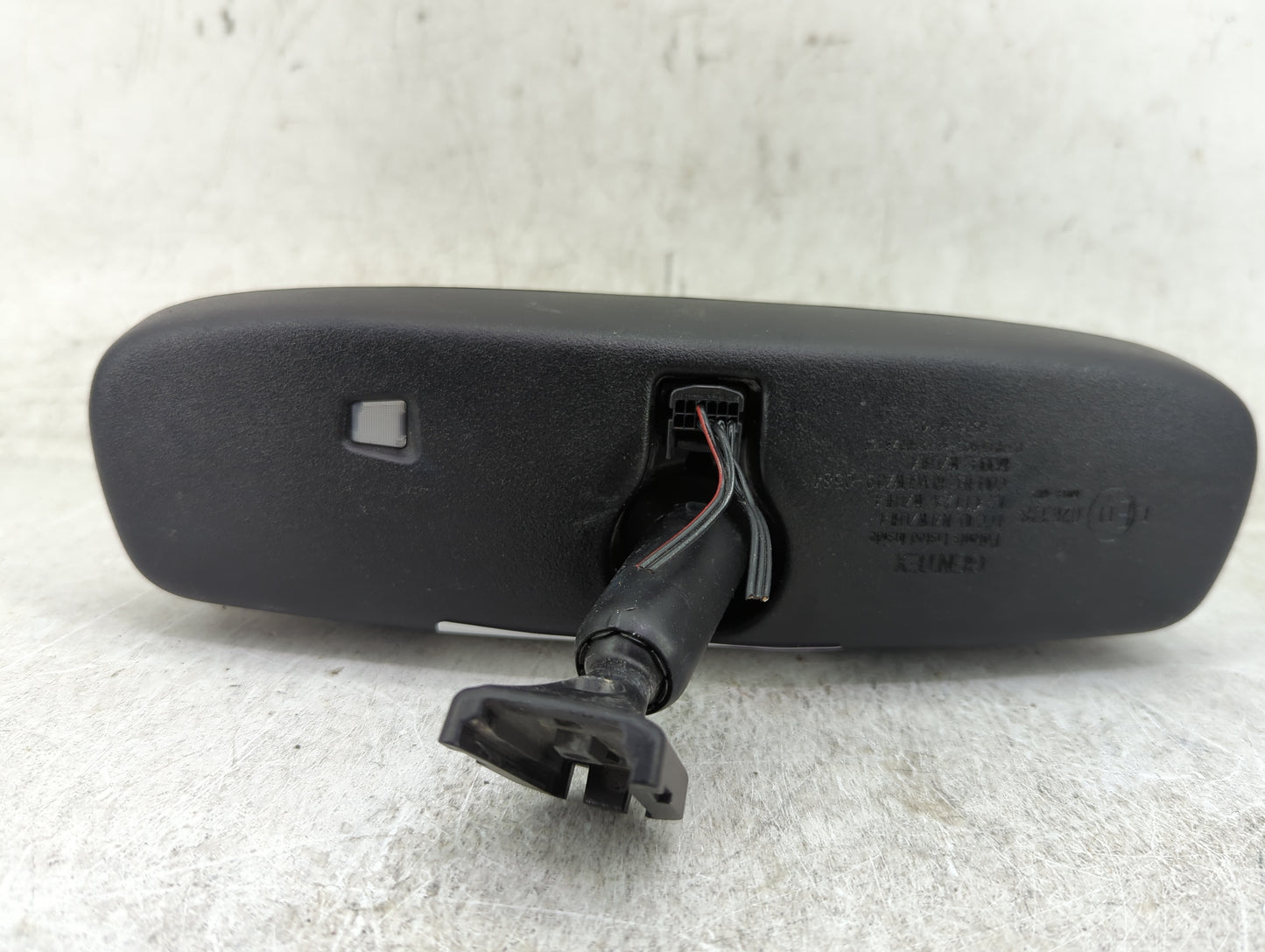 2015 Subaru Forester Interior Rear View Mirror Replacement OEM P/N:026378 GNTX-587, NZLWZLHL4, 4112A-WZLHL4, WZLHL4 Fits OEM