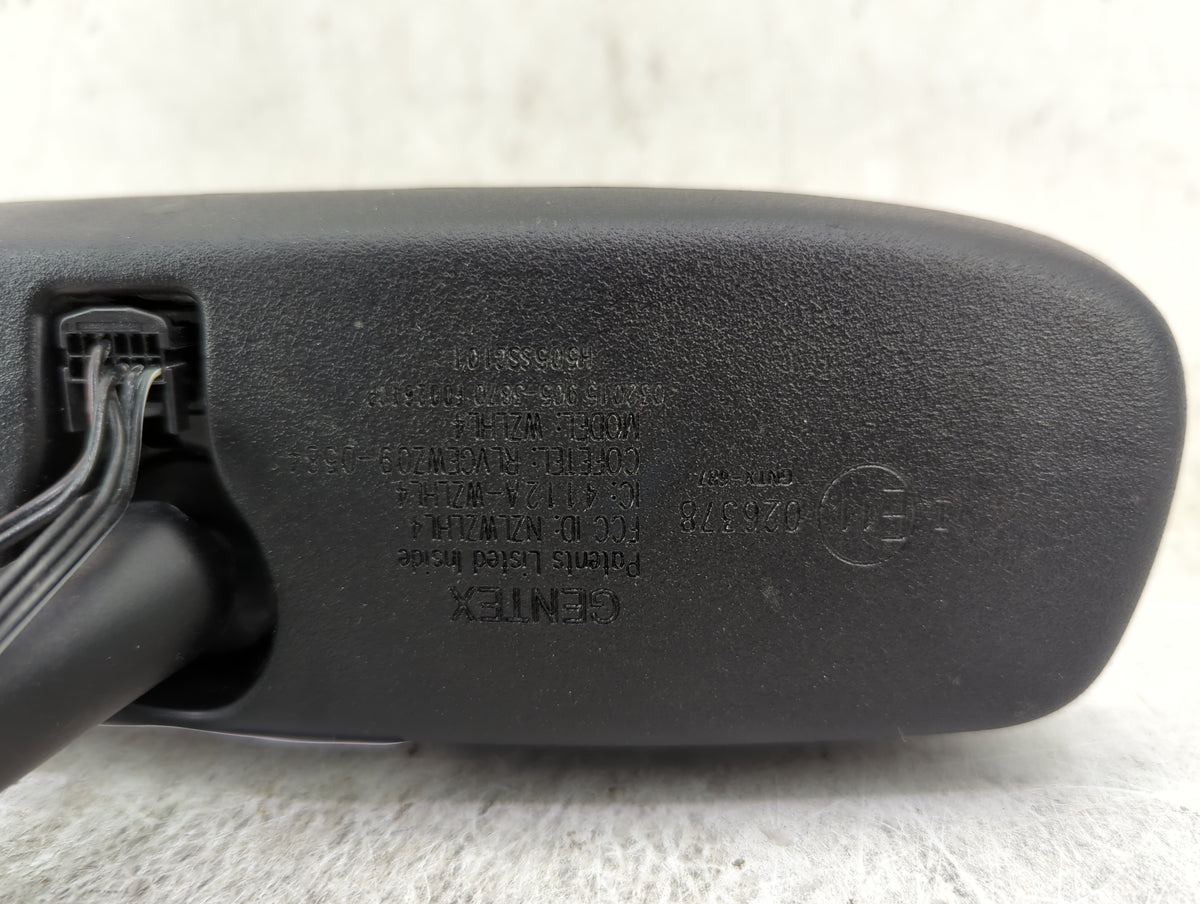 2014-2016 Subaru Forester Interior Rear View Mirror Replacement OEM P/N:026378 GNTX-587, NZLWZLHL4 Fits Fits 2014 2015 2016 