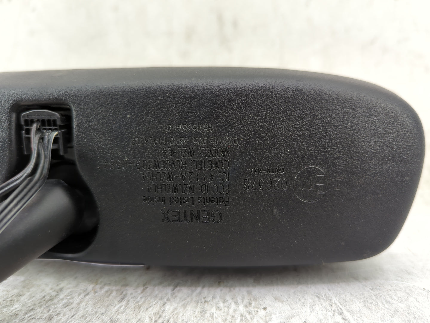 2015 Subaru Forester Interior Rear View Mirror Replacement OEM P/N:026378 GNTX-587, NZLWZLHL4, 4112A-WZLHL4, WZLHL4 Fits OEM
