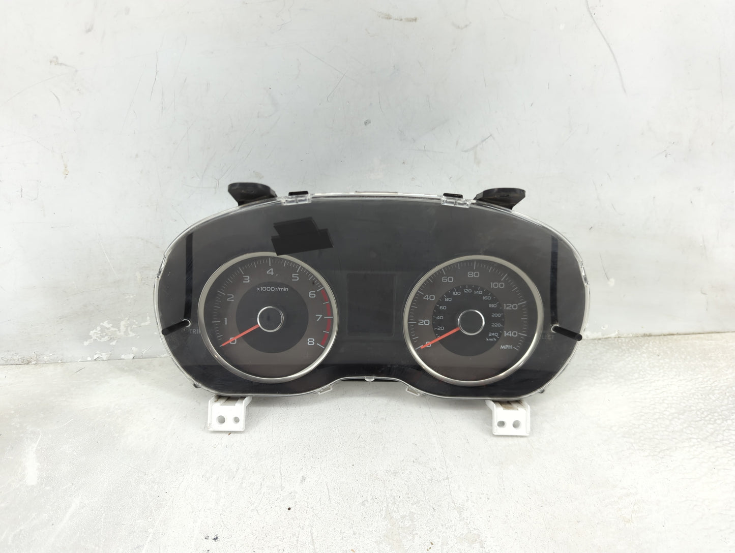 2015 Subaru Forester Instrument Cluster Speedometer Gauges P/N:85003SG74 0427539, 0407201144647 Fits OEM Used Auto Parts - O