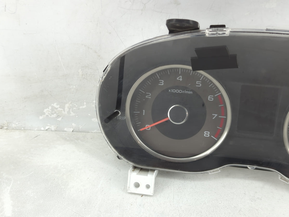 2015 Subaru Forester Instrument Cluster Speedometer Gauges P/N:85003SG740 85003SG74, 0427539, 0407201144647 Miles: Fits OEM 