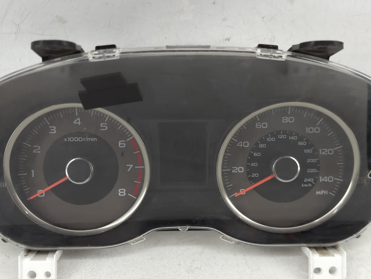 2015 Subaru Forester Instrument Cluster Speedometer Gauges P/N:85003SG74 0427539, 0407201144647 Fits OEM Used Auto Parts - O
