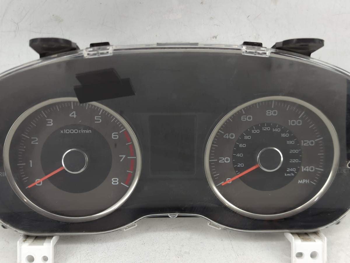 2015 Subaru Forester Instrument Cluster Speedometer Gauges P/N:85003SG740 85003SG74, 0427539, 0407201144647 Miles: Fits OEM 