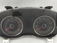 2015 Subaru Forester Instrument Cluster Speedometer Gauges P/N:85003SG74 0427539, 0407201144647 Fits OEM Used Auto Parts - O
