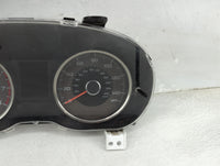 2015 Subaru Forester Instrument Cluster Speedometer Gauges P/N:85003SG74 0427539, 0407201144647 Fits OEM Used Auto Parts - O