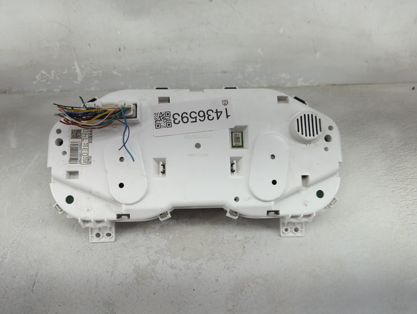 2015 Subaru Forester Instrument Cluster Speedometer Gauges P/N:85003SG740 85003SG74, 0427539, 0407201144647 Fits OEM Used Au