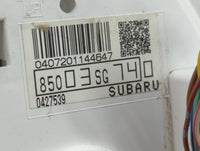 2015 Subaru Forester Instrument Cluster Speedometer Gauges P/N:85003SG740 85003SG74, 0427539, 0407201144647 Miles: Fits OEM 