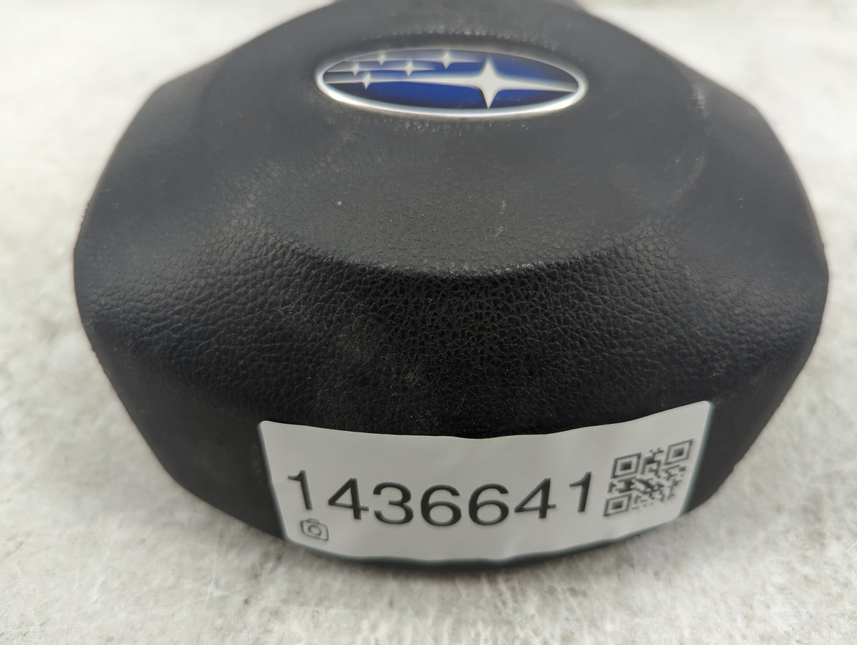 2015 Subaru Forester Air Bag Driver Left Steering Wheel Mounted P/N:4P9544MDBES Fits OEM Used Auto Parts - Oemusedautoparts1