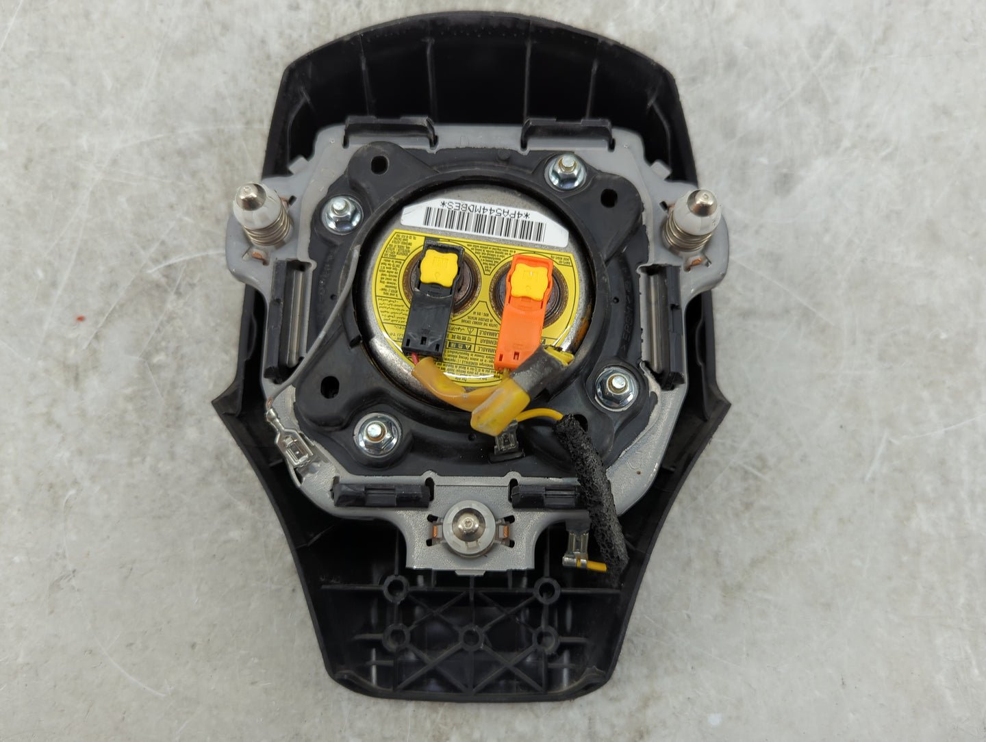 2015 Subaru Forester Air Bag Driver Left Steering Wheel Mounted P/N:4P9544MDBES Fits OEM Used Auto Parts - Oemusedautoparts1