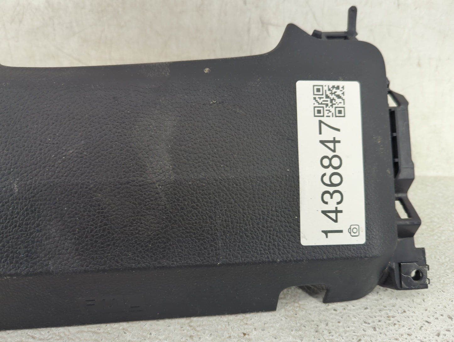 2015 Subaru Forester Air Bag Passenger Right Dashboard OEM P/N:WNH0S41P440 TG09D04001, 0589-P1-0047, GHC1-2510, BAM-PT1-1845