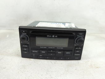 compare product 2015 Subaru Forester Radio AM FM Cd Player Receiver Replacement P/N:86201SG620 PF-3491, CF625UM Fits OEM Used Auto Parts