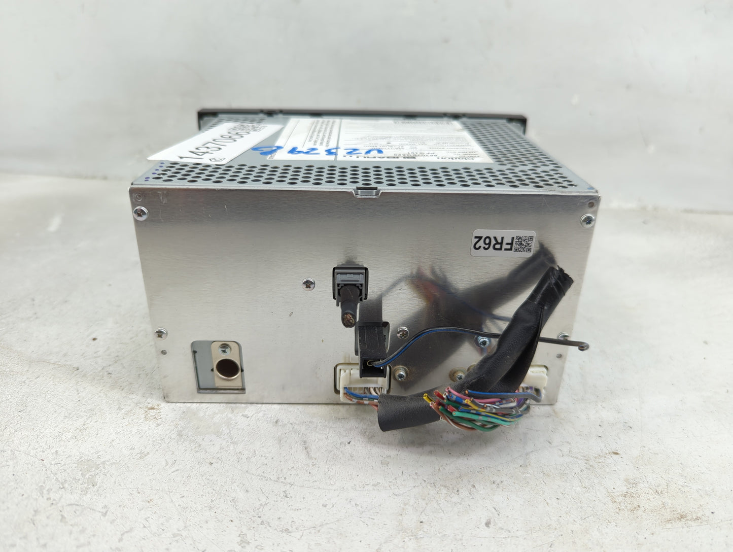2015 Subaru Forester Radio AM FM Cd Player Receiver Replacement P/N:86201SG620 PF-3491, CF625UM Fits OEM Used Auto Parts - O