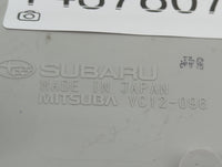 2015 Subaru Forester Overhead Roof Console - Oemusedautoparts1.com