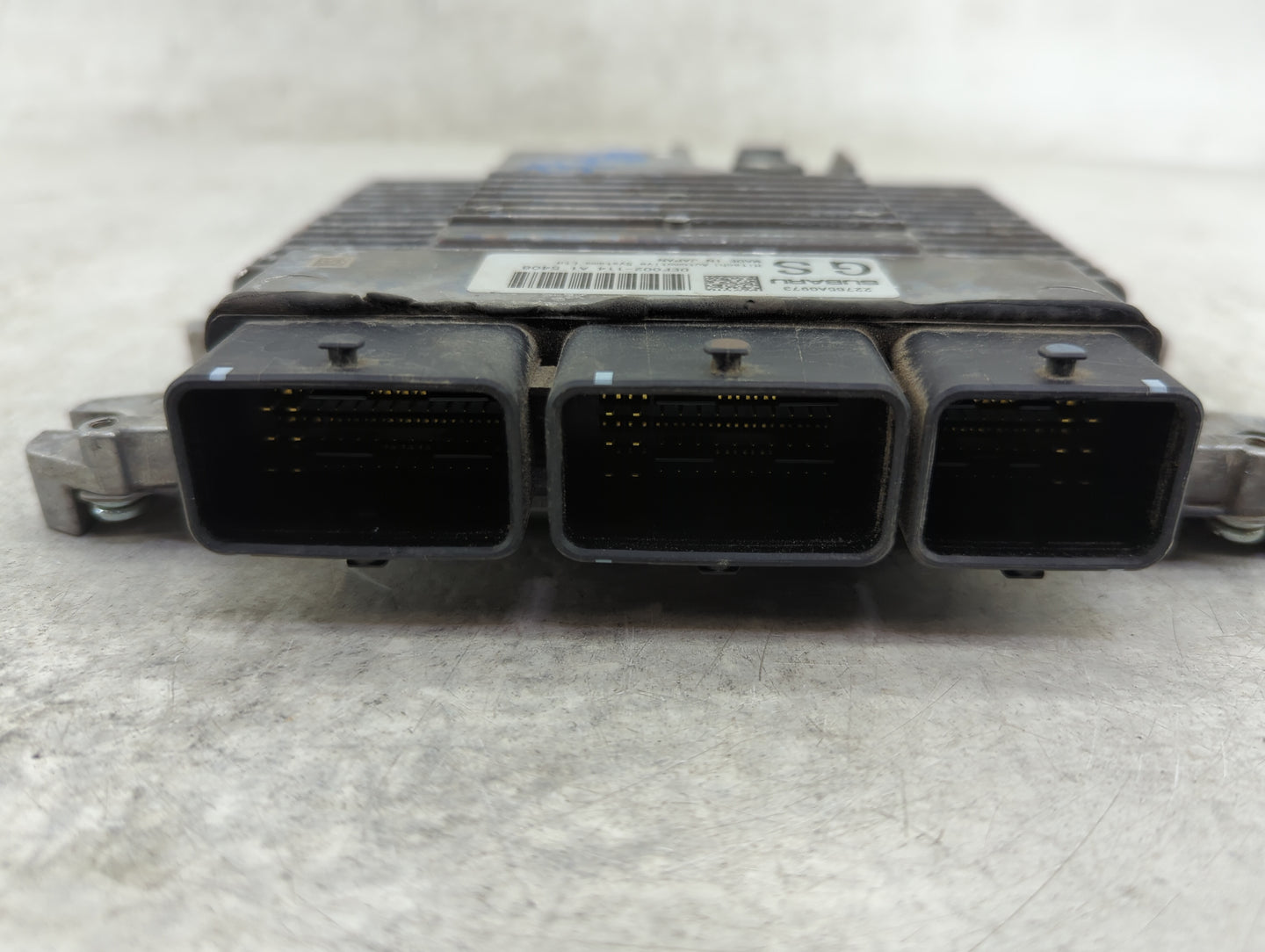 2015 Subaru Forester PCM Engine Control Computer ECU ECM PCU OEM P/N:22765AG973 DEF002-114 A1 5408 Fits OEM Used Auto Parts 