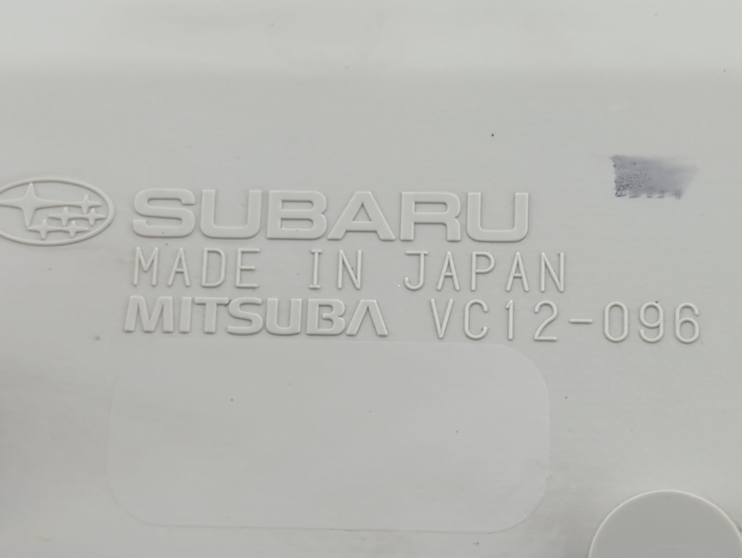 2015 Subaru Forester Overhead Roof Console - Oemusedautoparts1.com